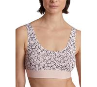 CALIDA Elastic Trend Bustier Damen, mit breitem Softbund, natürlich atmungsaktive und weiche Single Jersey-Qualität