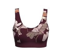 CALIDA Elastic Trend Bustier Damen, mit breitem Softbund, natürlich atmungsaktive und weiche Single Jersey-Qualität