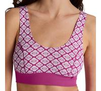 CALIDA Elastic Trend Bustier Damen, mit breitem Softbund, natürlich atmungsaktive und weiche Single Jersey-Qualität