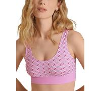 CALIDA Elastic Trend Bustier Damen, mit breitem Softbund, natürlich atmungsaktive und weiche Single Jersey-Qualität