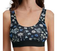 CALIDA Elastic Trend Bustier Damen | weicher Softbund, natürliche Formgebung und sportlich bequemer Komfort für jeden Tag