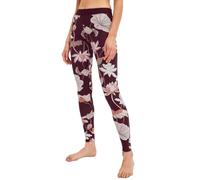 CALIDA Elastic Trend Leggings Damen Black Cherry 44-46