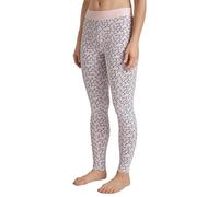 CALIDA Elastic Trend Leggings Damen, mit breitem Softbund, High Waist Yoga Leggings, natürlich atmungsaktive und weiche Single Jersey-Qualität