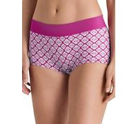 CALIDA Elastic Trend Panty Damen, mit breitem Softbund, Regular Cut, natürlich atmungsaktive und weiche Single Jersey-Qualität