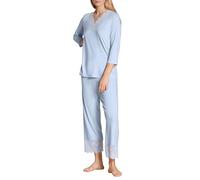 CALIDA Damen Pyjama opal, Größe L opal