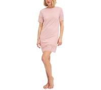 CALIDA Elegant Dreams Kurzarm-Nachthemd Damen Peach Rose 40-42
