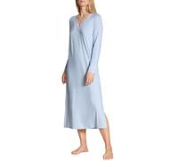 CALIDA Elegant Dreams Langarm-Nachthemd, Länge 120 cm Damen, mit Spitzendetails, weich & fließend