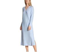 Calida Elegant Dreams Long Nightdress Hellblau Modal Medium Damen