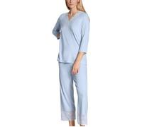 Calida Elegant Dreams Medium Short Pyjama Hellblau Modal Small Damen