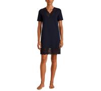 Calida Elegant Dreams Nightdress Dunkelblau Modal Small Damen