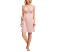 CALIDA Elegant Dreams Nachthemd Damen, extraweiche Modalqualität, atmungsaktiv, hautfreundlich, Länge 95cm Peach Rose 44-46