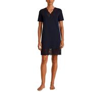 Calida Elegant Dreams Nightdress Dunkelblau Modal Small Damen
