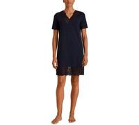 Calida Elegant Dreams Nightdress Dunkelblau Modal Large Damen