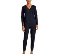 Calida Elegant Dreams Pyjama Dunkelblau Modal XX-Small Damen
