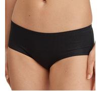 Calida Essential Cotton Hipster Panty Schwarz Baumwolle Medium Damen