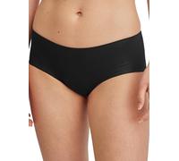 CALIDA Damen Panty - Essential Cotton, Low Cut, Jersey, einfarbig Schwarz M (44/46)