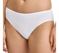 CALIDA Damen-Slip Essential Cotton – Regular Cut, Jersey, Weiß S (40/42)