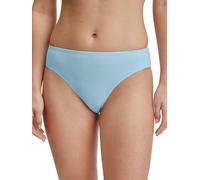 CALIDA Essential Cotton Slip, Unterhose Damen, pflegeleicht und langlebig Cascade Blue 36-38