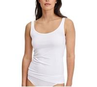 Calida Essential Cotton Tank Top Weiß Baumwolle Medium Damen