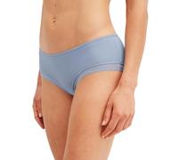 CALIDA Panty Etude Ajours extraweiche Modalqualität Low Cut feminine Spitze Aura Blue Gr. S