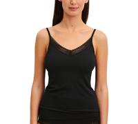 CALIDA Etude Ajours Spaghetti-Top Damen schwarz 36-38