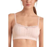 CALIDA Etude Toujours Bustier Damen, aus hochwertiger PIMA-Baumwolle, mit feinem Nadelzug