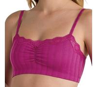 Calida Etude Toujours Bustier Damen, aus hochwertiger Supima-Baumwolle, mit feinem Nadelzug