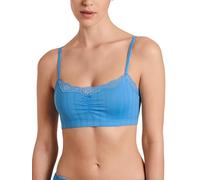 CALIDA Etude Toujours Bustier Damen | feminine Spitzenakzente, dezente Raffung und bügelloser Komfort für jeden Tag
