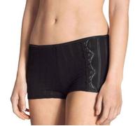 CALIDA Etude Toujours Panty Damen, aus hochwertiger PIMA-Baumwolle, mit feinem Nadelzug, High-Waist
