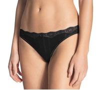 Calida Etude Toujours Low Cut Brief Schwarz Baumwolle Small Damen