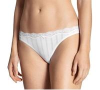 Calida Etude Toujours Low Cut Brief Weiß Baumwolle Large Damen