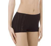 Calida Calida Damen Low-Cut Panty mit Nadelzug Damenunterhose mit D... S schwarz