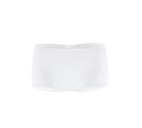 Calida Damenpanty Etude Toujours Supima-Baumwolle mit Nadelzug Weiß 44-46