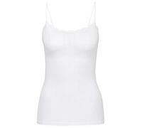 Calida Calida Damen Etude Toujours Spaghetti-Top aus Baumwolle Unte... XS weiss