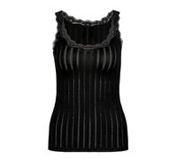 Calida Calida Damen Etude Toujours Top ohne Arm aus Baumwolle Unter... M schwarz