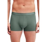 Boxershorts CALIDA "Evolution", Herren, Gr. XXL (58/60), laurel grün, Single Jersey, Obermaterial: 94% Baumwolle, 6% Elasthan, normal, Unterhosen, Softbund, elastisch, ohne Eingriff (73629252-XXL) lau