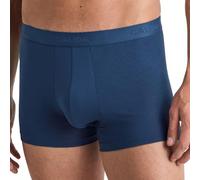 CALIDA Evolution Boxershorts Herren, Elastikbund, aus seidig-weicher PIMA-Baumwolle Pottery Blue 46-48
