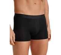 CALIDA Boxershorts Evolution Herren Elastikbund seidig-weiche PIMA-Baumwolle Schwarz 50