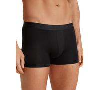Calida Boxershorts Evolution Herren – Elastikbund, seidig-weiche PIMA-Baumwolle Schwarz XL