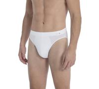 Calida Bodywear Slip Evolution Herren 94% Baumwolle/6% Elasthan Single Jersey Weiß Größe M