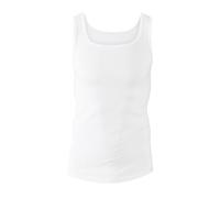 CALIDA Muskelshirt Evolution Herren Single Jersey 94% Baumwolle 6% Elasthan Weiß Gr. L (52/54)