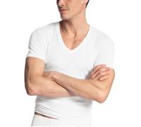 Calida Evolution V-Shirt 14317 Weiß 001 Baumwolle XX-Large Herren