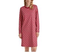 Calida Family And Friends Short Nightdress Rot Baumwolle X-Small Damen