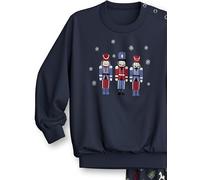 Calida - TODDLERS Pyjamas with cuff 480 saphir blue - Gr. - 116