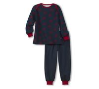 CALIDA Family & Friends Bündchen-Pyjama Kinder | Schlafanzug mit Bündchen, weiche Interlock-Qualität und angenehm wärmender Komfort