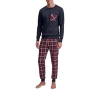 CALIDA - MEN Pyjamas with cuff dark sapphire - Gr. - S