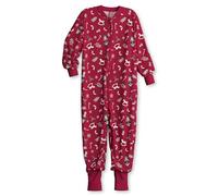 CALIDA Family & Friends Jumpsuit Kinder, aus Bio Baumwolle, atmungsaktiv, einfache Pflege deep red 92-98