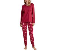 CALIDA Family & Friends Pyjama Damen Rio red 36-38