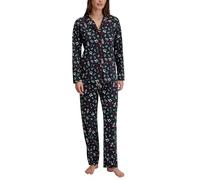 CALIDA Family & Friends Pyjama Damen Saphir Blue 40-42