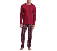 CALIDA Family & Friends Pyjama Herren | langer Schlafanzug, weich und angenehm wärmend mit lockerer Passform